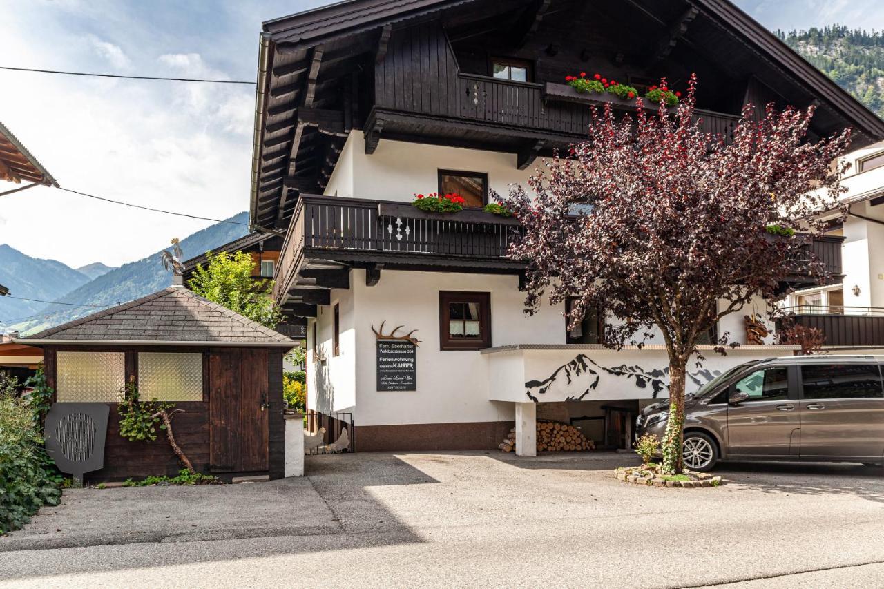 Ferienwohnung Galerie Kaiser Mayrhofen Ngoại thất bức ảnh