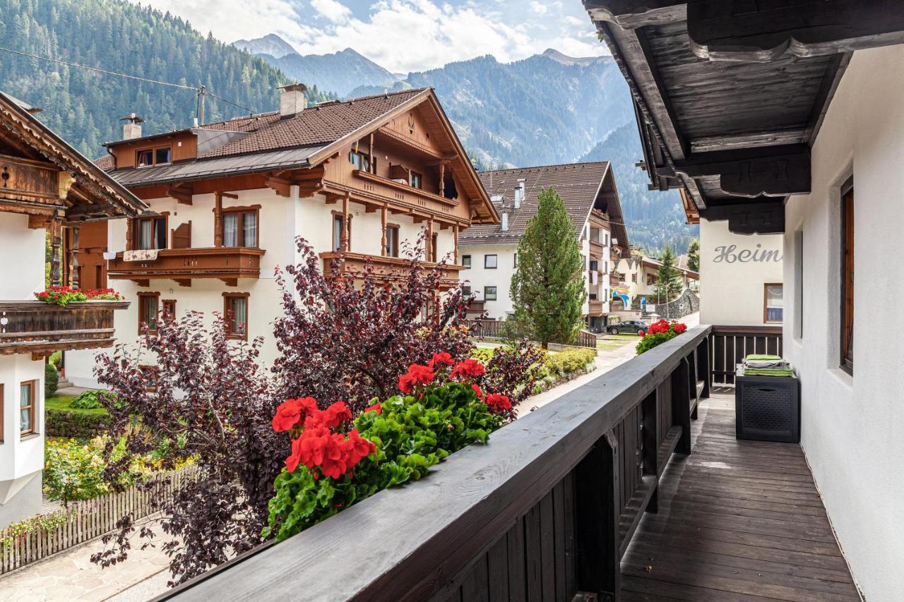 Ferienwohnung Galerie Kaiser Mayrhofen Ngoại thất bức ảnh