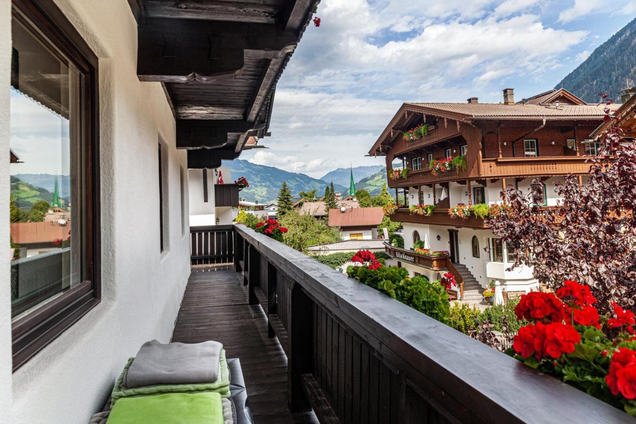 Ferienwohnung Galerie Kaiser Mayrhofen Ngoại thất bức ảnh