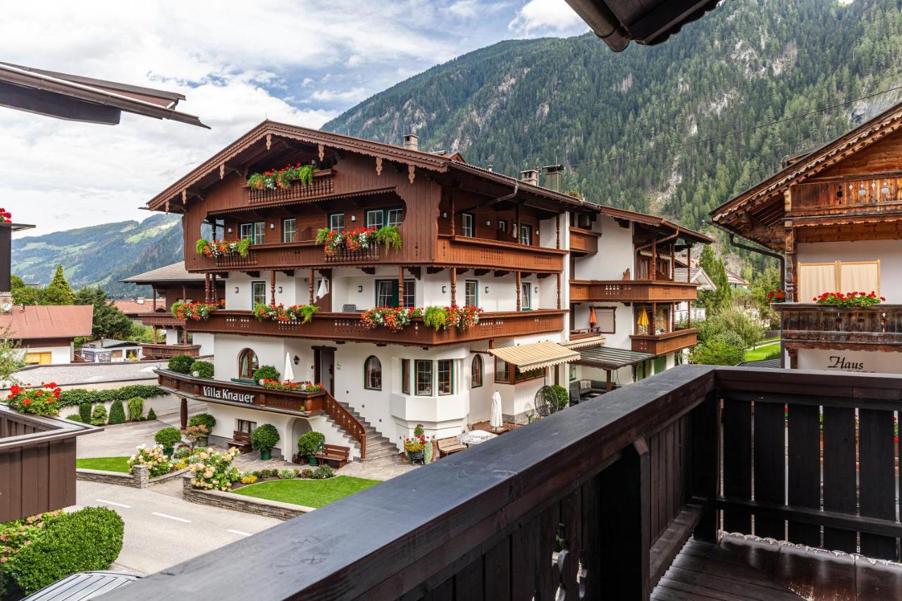 Ferienwohnung Galerie Kaiser Mayrhofen Ngoại thất bức ảnh