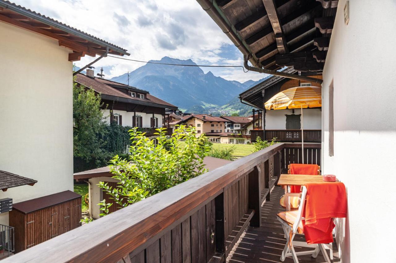 Ferienwohnung Galerie Kaiser Mayrhofen Ngoại thất bức ảnh